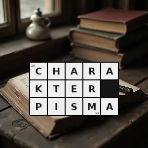 Hasło krzyżówkowe zespół cech pisma typowych dla danej osoby - charakter pisma – rozwiązanie, synonimy, podpowiedzi i definicje krzyżówkowe